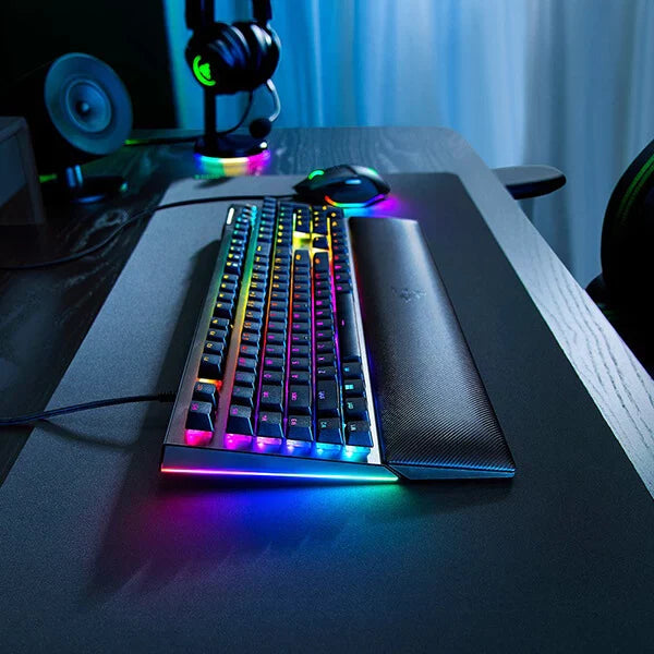 RAZER BlackWidow V4 RGB Mechanical Full Size Wired Gaming Keyboard ( Green Switch ) - Byte Baazar