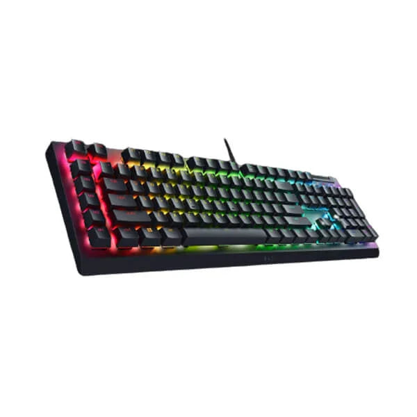 RAZER BlackWidow V4 X RGB Full Size Mechanical Wired Gaming keyboard ( Clicky Green Switch ) - Byte Baazar