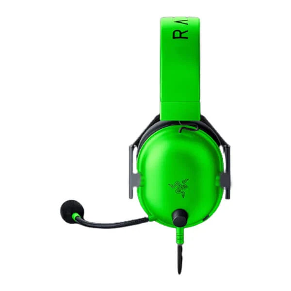 RAZER BlackShark V2 X Wired 7.1 Surround Gaming Headphone ( Green ) ( PC / Mac / PS4 / Xbox ) - Byte Baazar