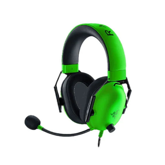 RAZER BlackShark V2 X Wired 7.1 Surround Gaming Headphone ( Green ) ( PC / Mac / PS4 / Xbox ) - Byte Baazar