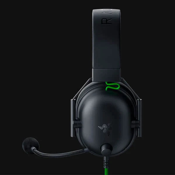 RAZER BlackShark V2 X USB Wired 7.1 Surround Gaming Headphone ( Black ) ( PC ) - Byte Baazar