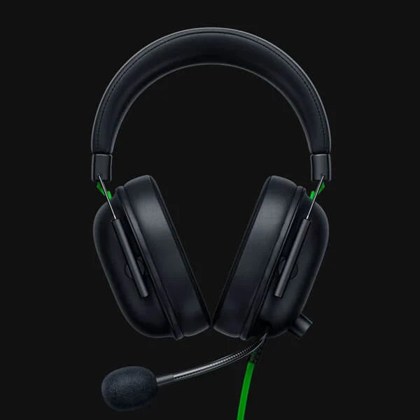 RAZER BlackShark V2 X USB Wired 7.1 Surround Gaming Headphone ( Black ) ( PC ) - Byte Baazar