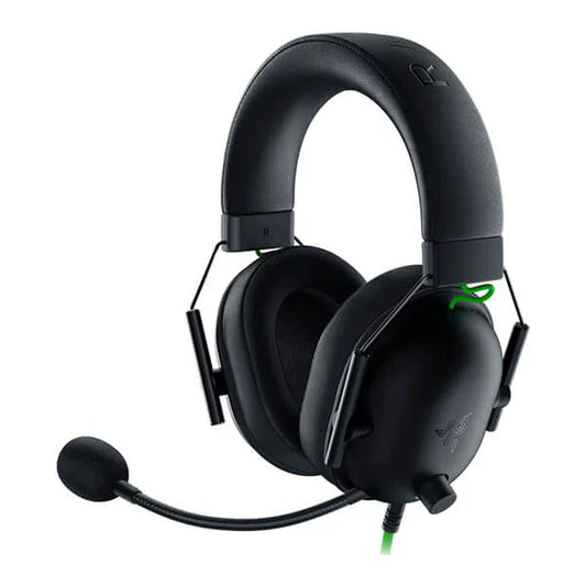 RAZER BlackShark V2 X USB Wired 7.1 Surround Gaming Headphone ( Black ) ( PC ) - Byte Baazar