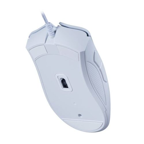 RAZER DeathAdder Essential Wired Ergonomic Gaming Mouse ( RZ01-03850200-R3M1 ) ( 6400DPI / 5 Macro Button ) ( White ) - Byte Baazar