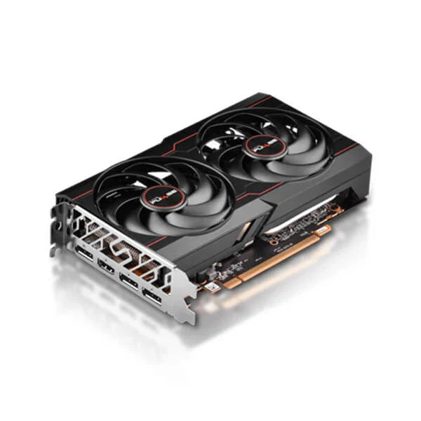 SAPPHIRE Radeon RX 6600 Pulse 8GB AMD Graphic Card - Byte Baazar