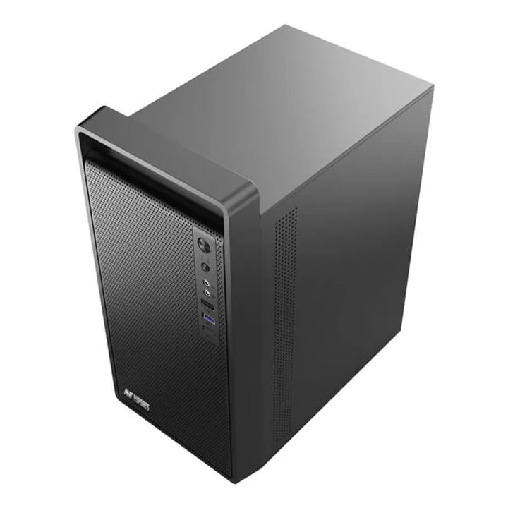 ANT ESPORTS Si11 MATX Mini Tower Cabinet (Black) - Byte Baazar