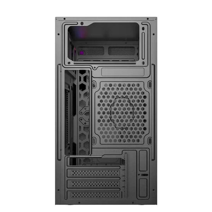 ANT ESPORTS Si11 MATX Mini Tower Cabinet (Black) - Byte Baazar