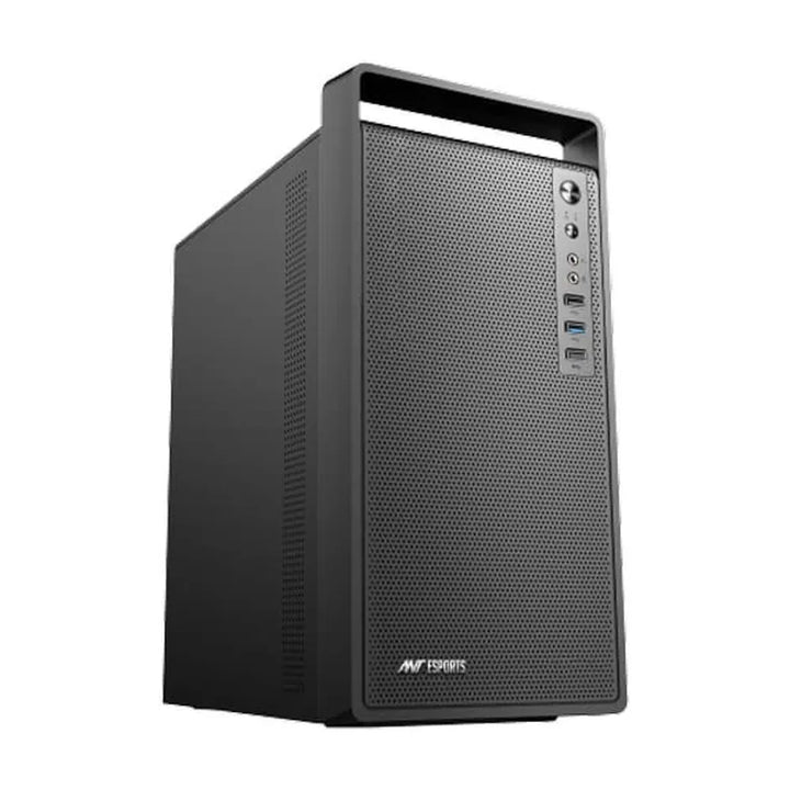 ANT ESPORTS Si11 MATX Mini Tower Cabinet (Black) - Byte Baazar