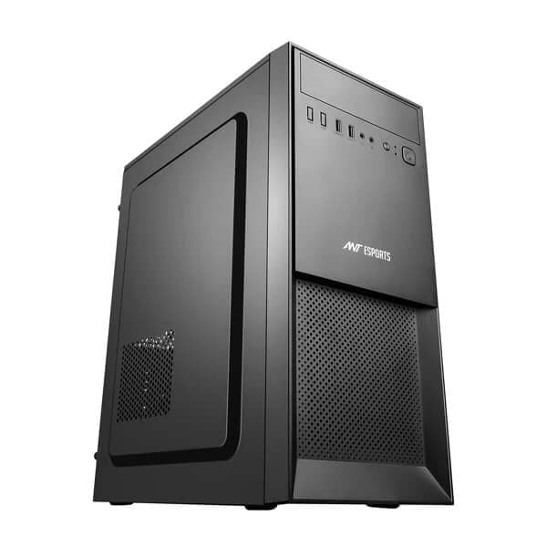 ANT ESPORTS Si25 ATX Mid Tower Cabinet (Black) - Byte Baazar