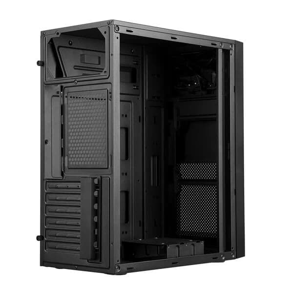 ANT ESPORTS Si25 ATX Mid Tower Cabinet (Black) - Byte Baazar