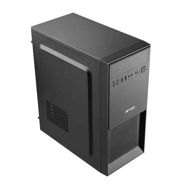 ANT ESPORTS Si25 ATX Mid Tower Cabinet (Black) - Byte Baazar