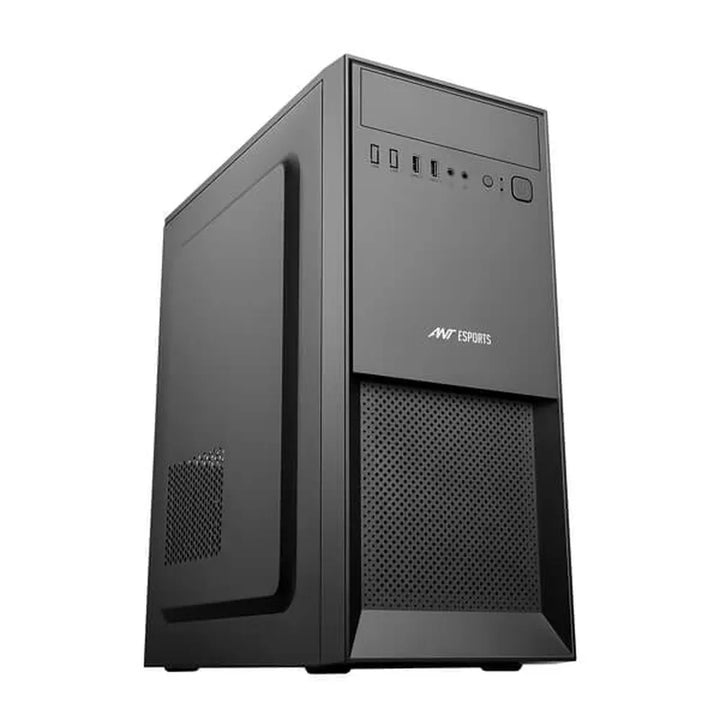 ANT ESPORTS Si25 ATX Mid Tower Cabinet (Black) - Byte Baazar