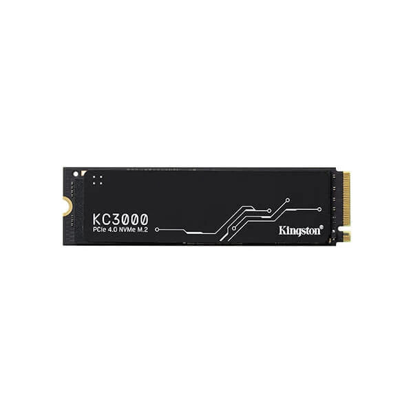 KINGSTON KC3000 1TB M.2 NVME Gen4 Internal Solid State Drive ( SSD ) - Byte Baazar