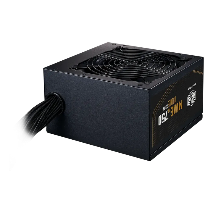 COOLER MASTER MWE 750W V3 80+ Bronze 3.1 Non Modular Power Supply - Byte Baazar