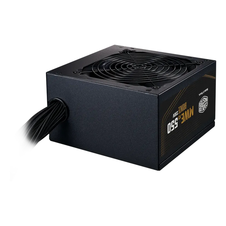 COOLER MASTER MWE 550 V3 550W 80 Plus Bronze Non Modular ATX 3.1 Power Supply - Byte Baazar