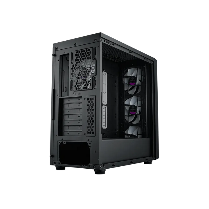 COOLER MASTER MB600 ARGB ATX Mid Tower Cabinet (Black) - Byte Baazar