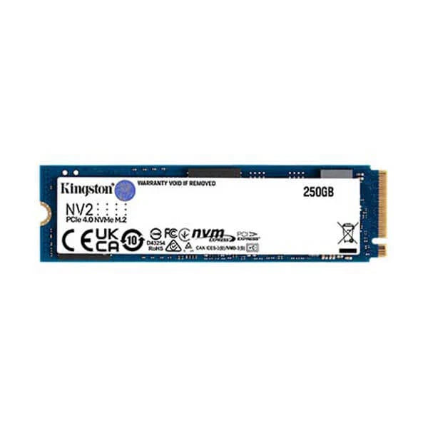 KINGSTON NV2 250GB M.2 NVME Gen4 Internal Solid State Drive ( SSD ) - Byte Baazar