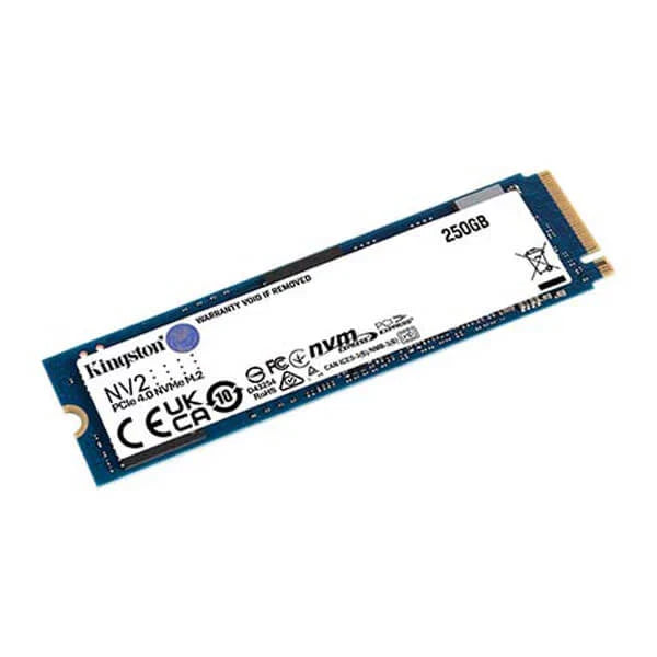 KINGSTON NV2 250GB M.2 NVME Gen4 Internal Solid State Drive ( SSD ) - Byte Baazar