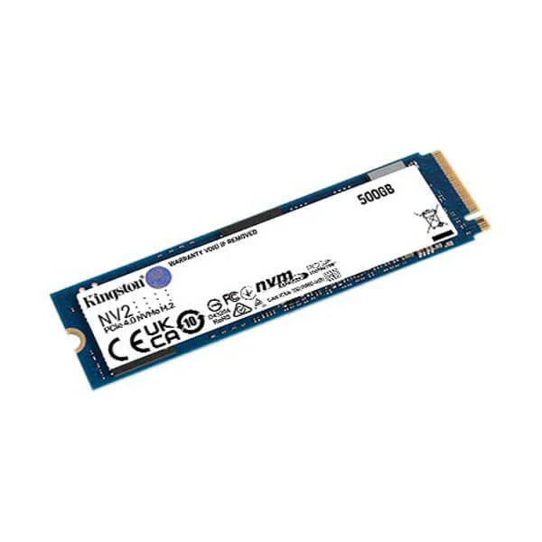 KINGSTON NV2 500GB M.2 NVME Gen4 Internal Solid State Drive ( SSD ) - Byte Baazar