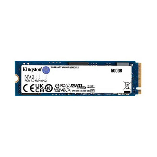 KINGSTON NV2 500GB M.2 NVME Gen4 Internal Solid State Drive ( SSD ) - Byte Baazar