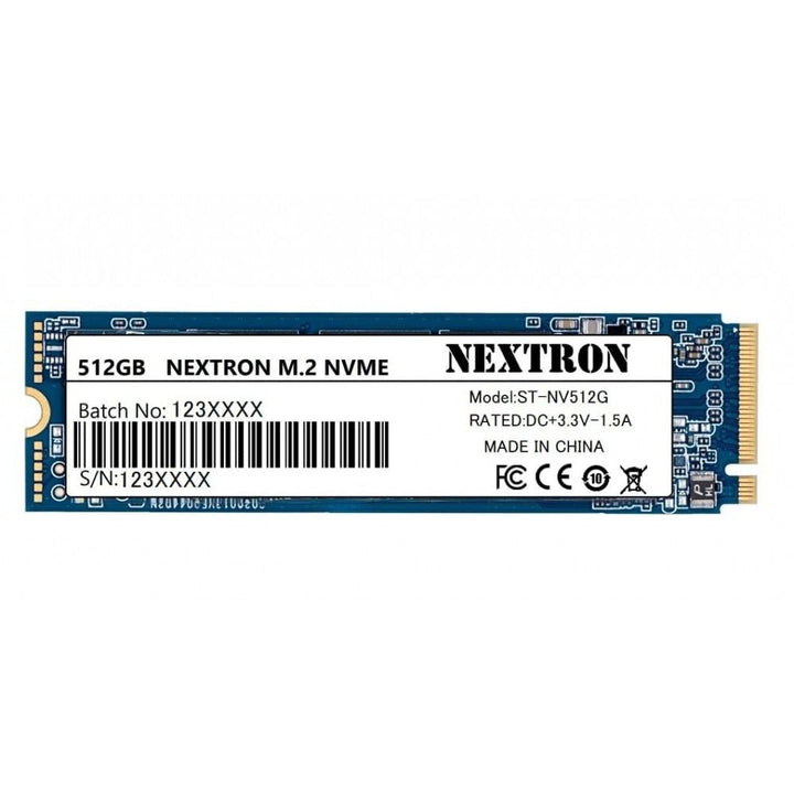 NEXTRON 512GB M.2 NVME Gen3 Solid State Drive (SSD) - Byte Baazar