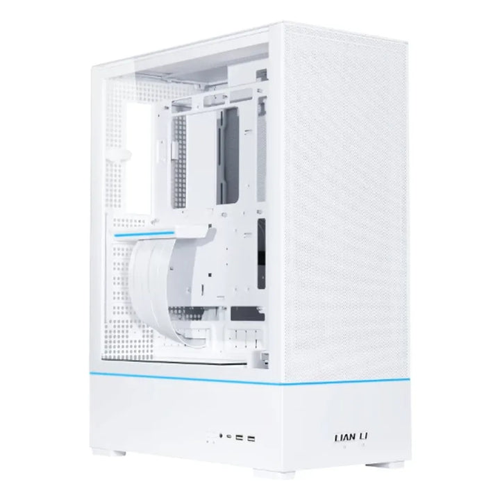 Lian Li SUP01 ATX Mid Tower Cabinet ( White ) - Byte Baazar