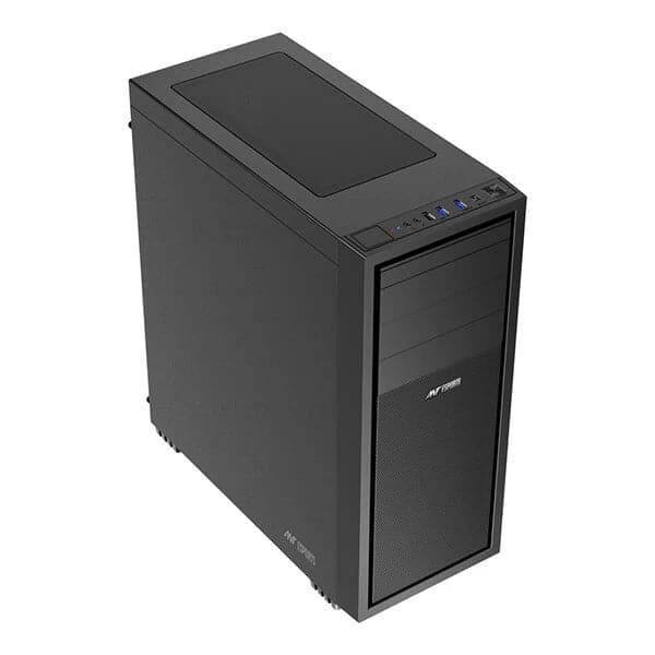 ANT ESPORTS SX310 Pro EATX Mid Tower Cabinet (Black) - Byte Baazar