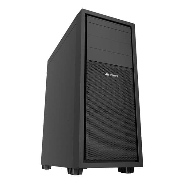 ANT ESPORTS SX310 Pro EATX Mid Tower Cabinet (Black) - Byte Baazar