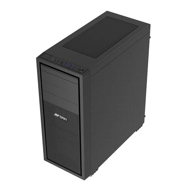 ANT ESPORTS SX310 Pro EATX Mid Tower Cabinet (Black) - Byte Baazar