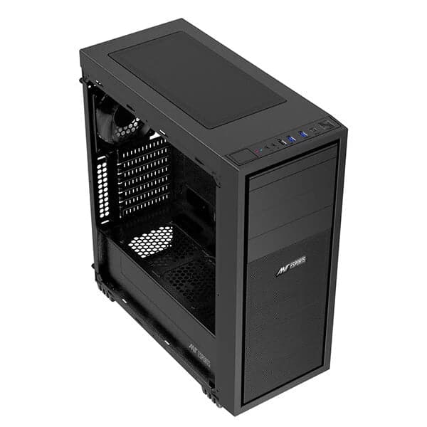 ANT ESPORTS SX310 Pro EATX Mid Tower Cabinet (Black) - Byte Baazar