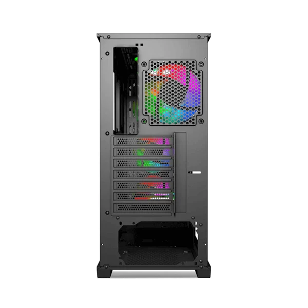 ANT ESPORTS SX5 ARGB ATX Mid Tower Cabinet (Black) - Byte Baazar