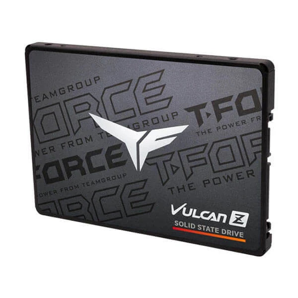 TEAM GROUP T-Force Vulcan Z 256GB 2.5 SATA SATA 3 Solid State Drive (SSD) - Byte Baazar