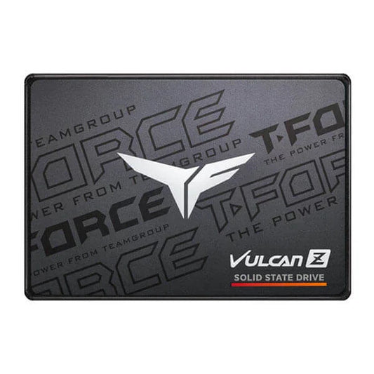 TEAM GROUP T-Force Vulcan Z 256GB 2.5 SATA SATA 3 Solid State Drive (SSD) - Byte Baazar