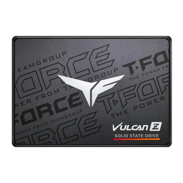 TEAM GROUP T-Force Vulcan Z 256GB 2.5 SATA SATA 3 Solid State Drive (SSD) - Byte Baazar