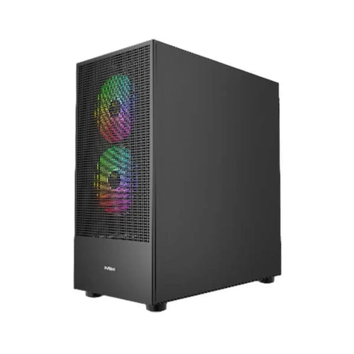 GAMDIAS Talos E3 Mesh Elite ARGB EATX Mid Tower Cabinet ( Black ) - Byte Baazar