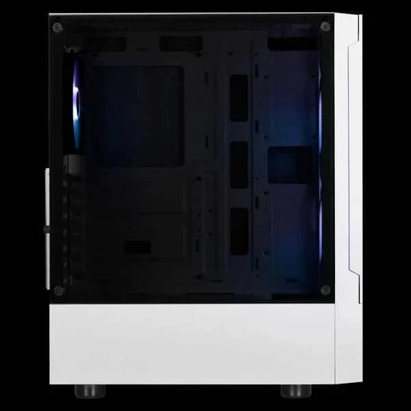 GAMDIAS Talos E3 Mesh ARGB ATX Mid Tower Cabinet (White) - Byte Baazar