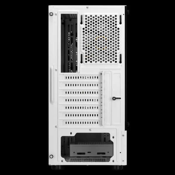 GAMDIAS Talos E3 Mesh ARGB ATX Mid Tower Cabinet (White) - Byte Baazar