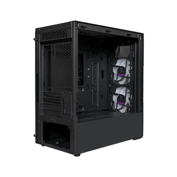 COOLER MASTER TD300 Mesh ARGB MATX Mini Tower Cabinet (Black) - Byte Baazar