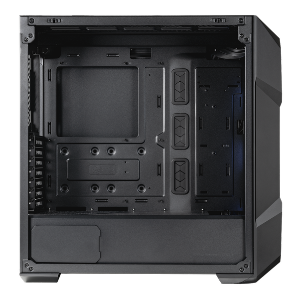 COOLER MASTER Masterbox TD500 Mesh V2 EATX Mid Tower Cabinet (Black) - Byte Baazar