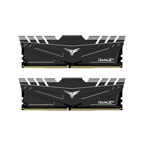 TEAMGROUP T-Force DARK Za 32GB ( 16GB x 2 ) 3600MHz DDR4 RAM ( Black )` - Byte Baazar