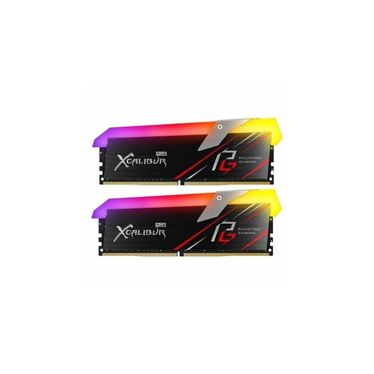 TEAMGROUP XCALIBUR Phantom Gaming RGB 16GB (8GBx2) 3200MHz DDR4 RAM - Byte Baazar