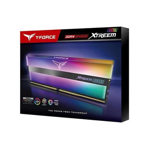 TEAMGROUP T-Force XTREEM ARGB 16GB ( 8GB x 2 ) 4000MHz DDR4 RAM - Byte Baazar