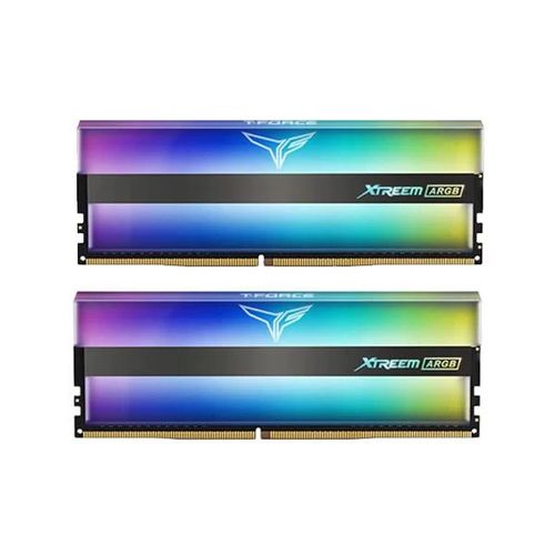 TEAMGROUP T-Force XTREEM ARGB 16GB ( 8GB x 2 ) 4000MHz DDR4 RAM - Byte Baazar