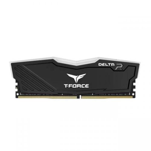 TEAMGROUP T-Force Delta RGB 32GB ( 16GB x 2 ) 3200MHz DDR4 RAM ( Black ) - Byte Baazar