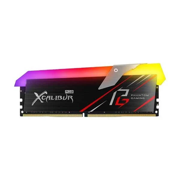 TEAMGROUP XCALIBUR Phantom Gaming RGB 16GB (8GBx2) 3200MHz DDR4 RAM - Byte Baazar