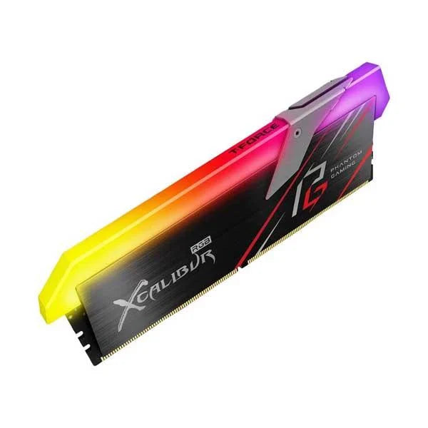 TEAMGROUP XCALIBUR Phantom Gaming RGB 16GB (8GBx2) 3200MHz DDR4 RAM - Byte Baazar