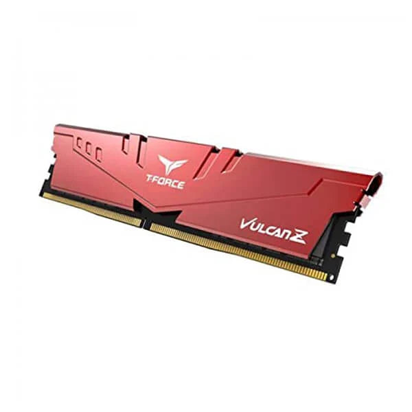 TEAMGROUP T-Force Vulcan Z 32GB ( 32GB x 1 ) 3600MHz DDR4 RAM ( Red ) - Byte Baazar