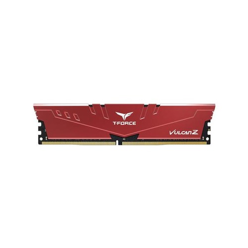 TEAMGROUP T-Force Vulcan Z Series 8GB ( 8GB x 1 ) 3200MHz DDR4 RAM ( Red ) - Byte Baazar