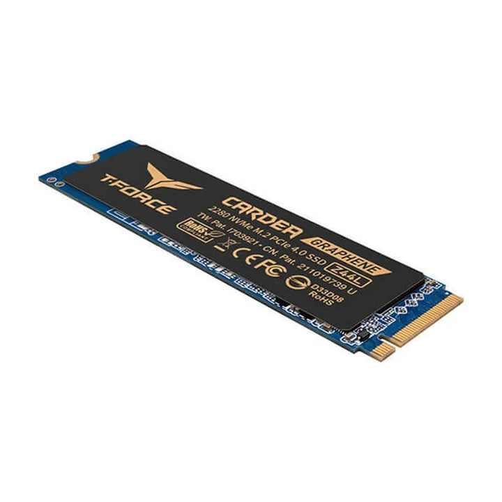 TEAMGROUP CARDEA Z44L 1TB M.2 NVMe Gen4 PCIe Gaming Solid State Drive ( SSD ) - Byte Baazar