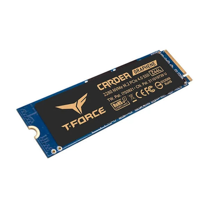 TEAMGROUP CARDEA Z44L 1TB M.2 NVMe Gen4 PCIe Gaming Solid State Drive ( SSD ) - Byte Baazar